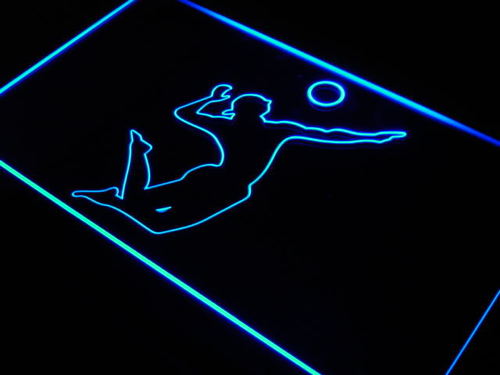 MEN'S SAND VOLLEYBALL Display Neon Light Sign